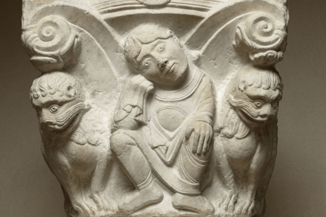 Chapiteau : Daniel dans la fosse aux lions