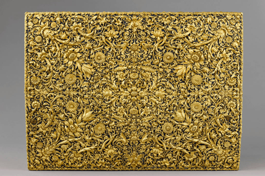 Coffre des pierreries de Louis XIV (détail), Jacob Blanck, compagnon orfèvre pour Jean Pittan, marchand