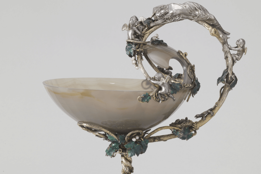 Coupe des Vendanges, François-Désiré Froment-Meurice (1802-1855)