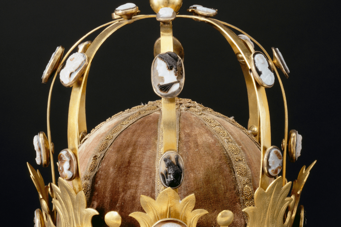 Couronne aux camées dite de Charlemagne
