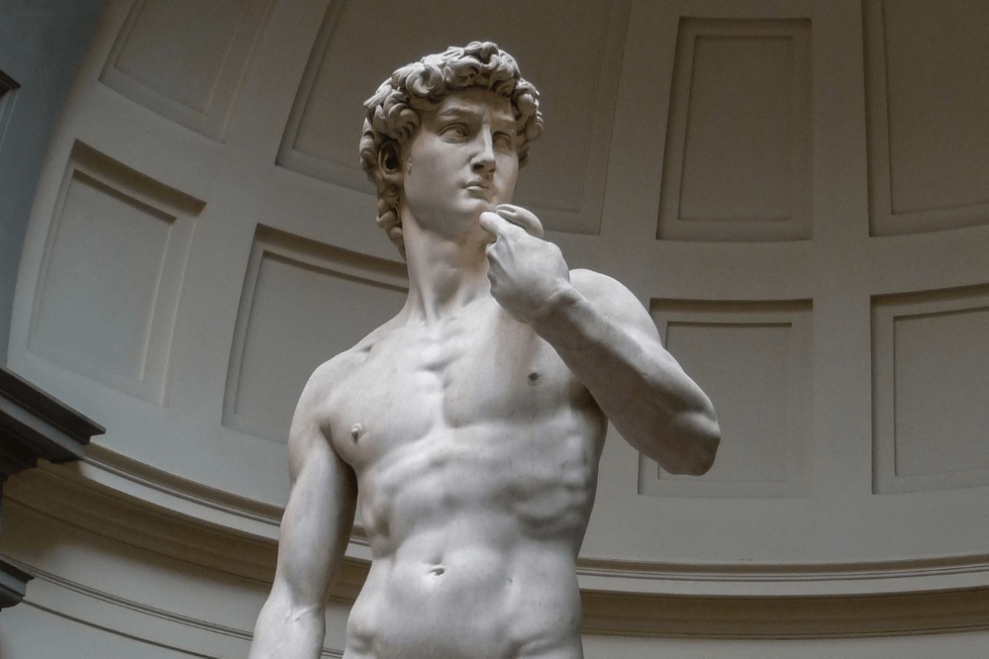 David par Michel-Ange (1475-1564)