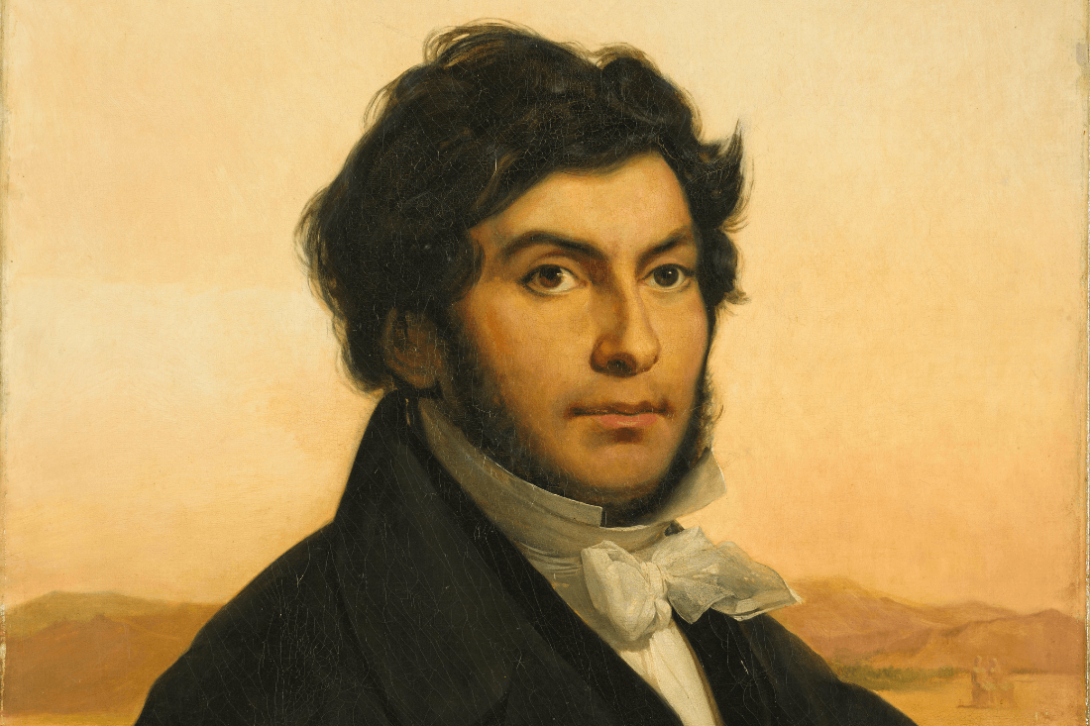 Jean-François Champollion (1790-1832), égyptologue