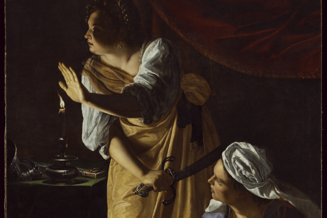 Judith et sa servante avec la tête d’Holopherne