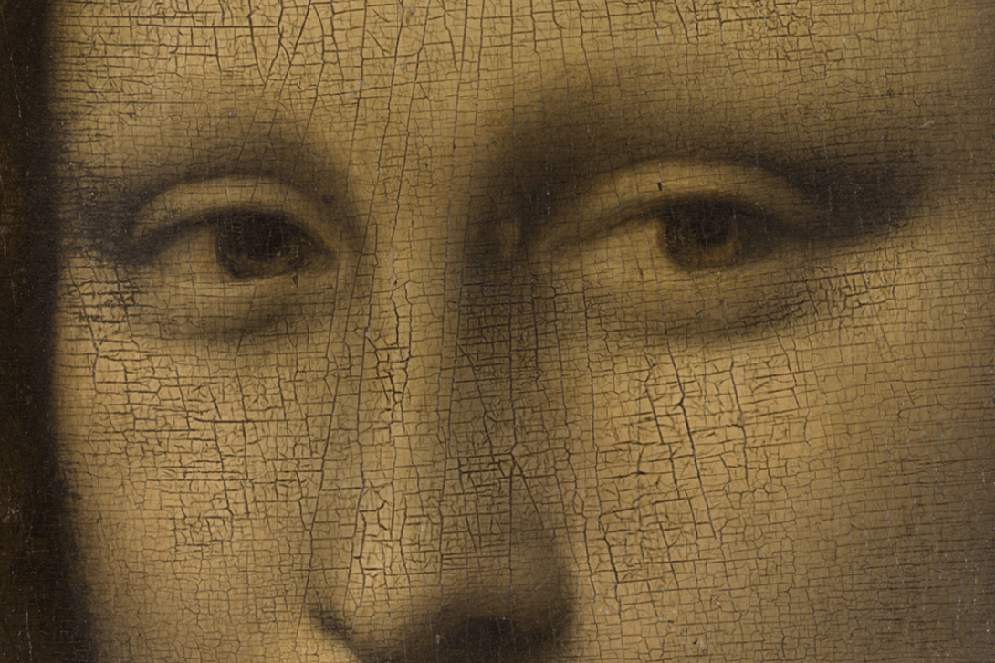 Portrait de Lisa Gherardini, épouse de Francesco del Giocondo, dit La Joconde ou Monna Lisa (détail)