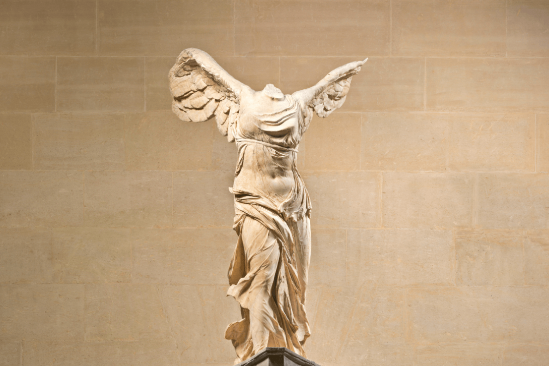 La Victoire de Samothrace