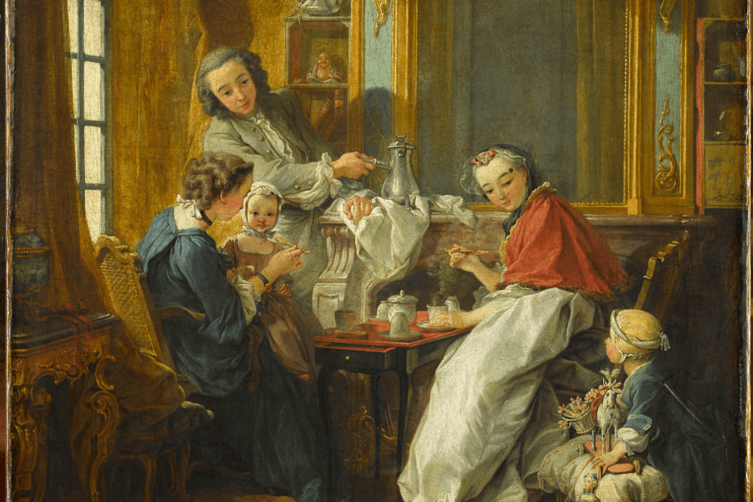 Le déjeuner, 1739, François Boucher