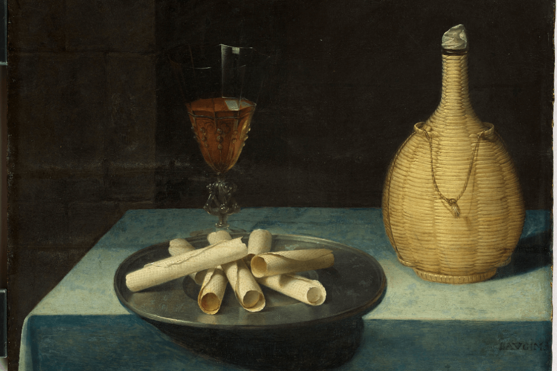 Le dessert de Gaufrettes