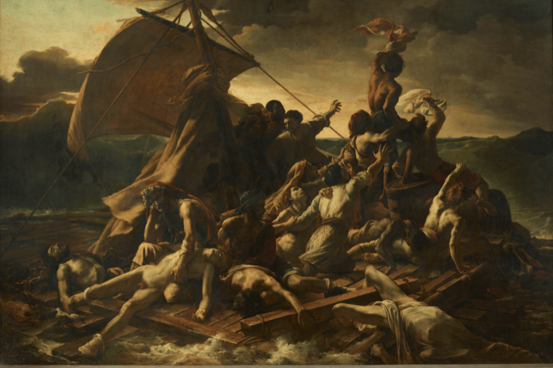 Le Radeau de la Méduse, Théodore Gericault (1791-1824)