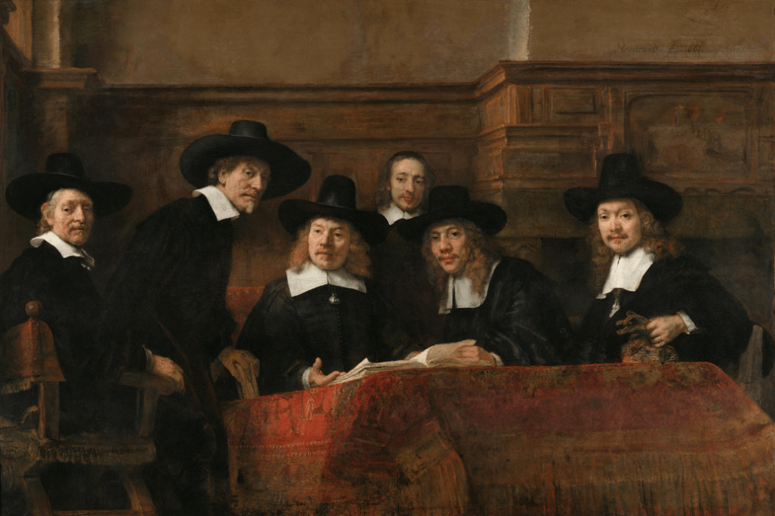 Le Syndic de la guilde des drapiers 