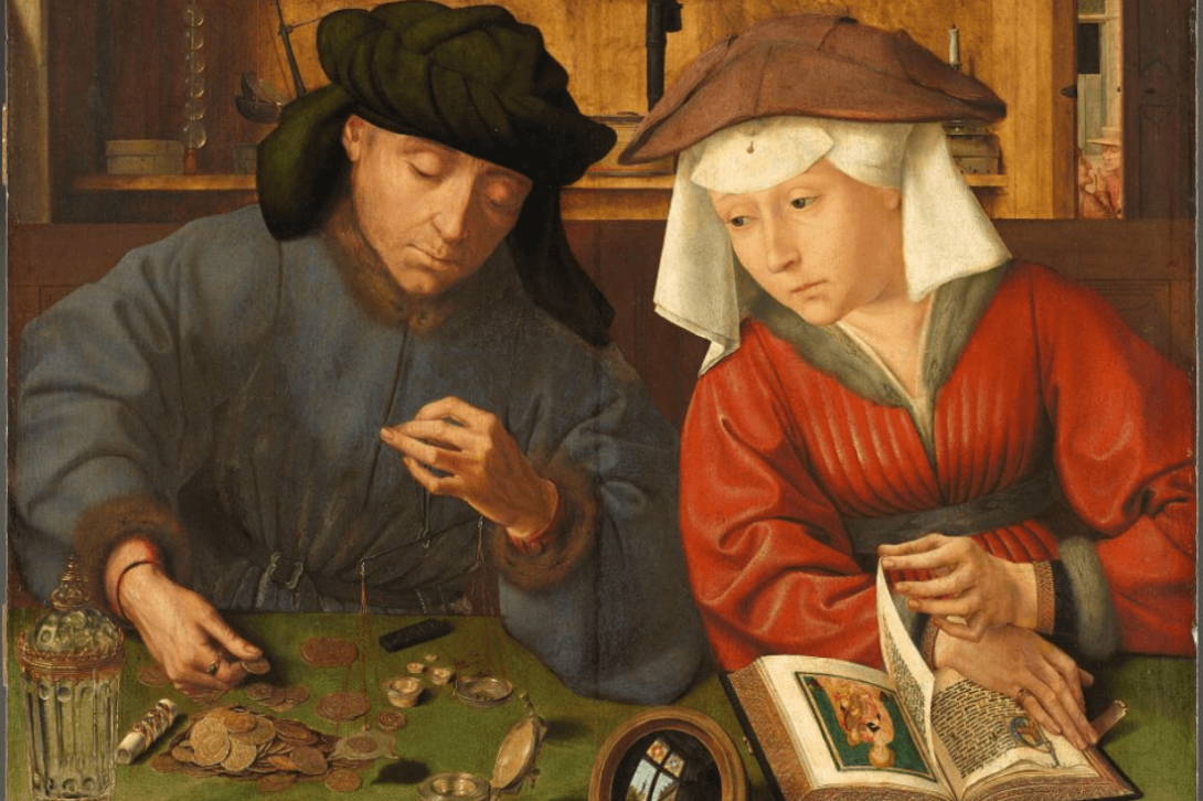 Le Prêteur et sa femme