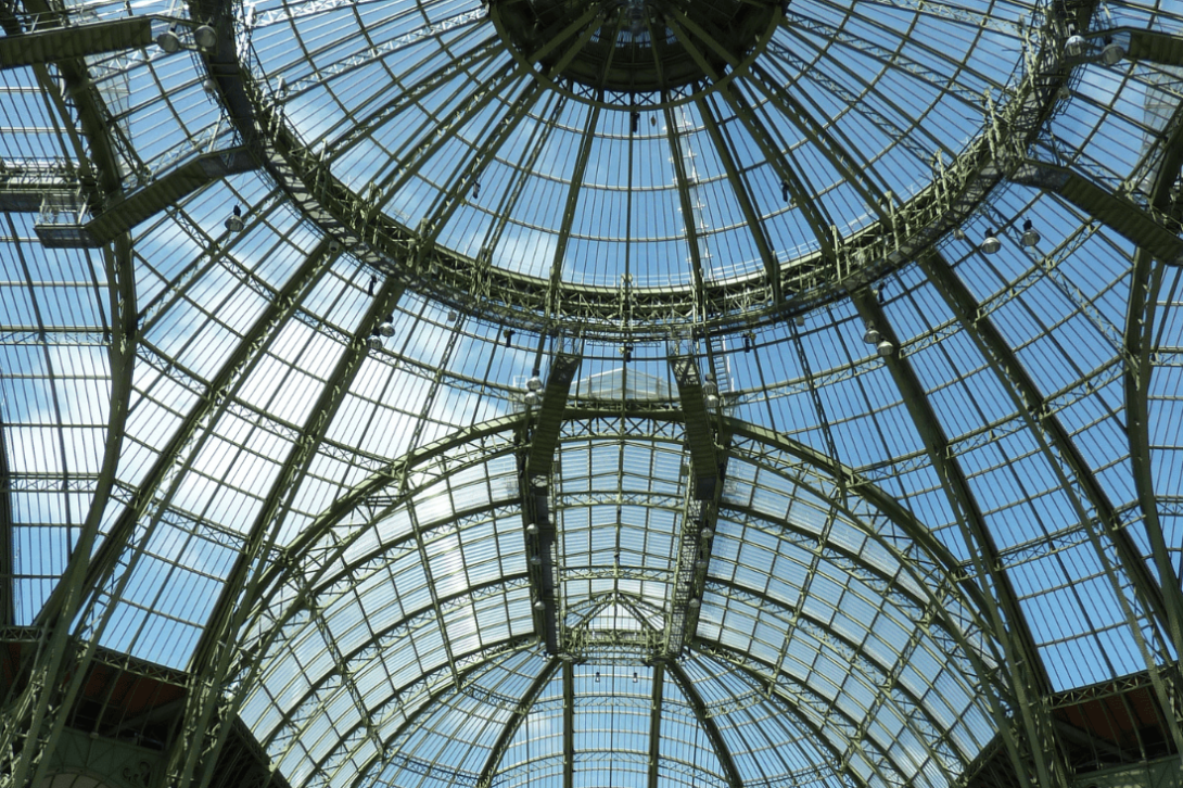Nef du Grand Palais (1896-1900), Henri Deglane (1855-1931), Daydé et Pillé (constructeurs)