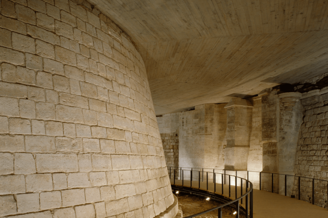 Palais du Louvre. Le Louvre médiéval