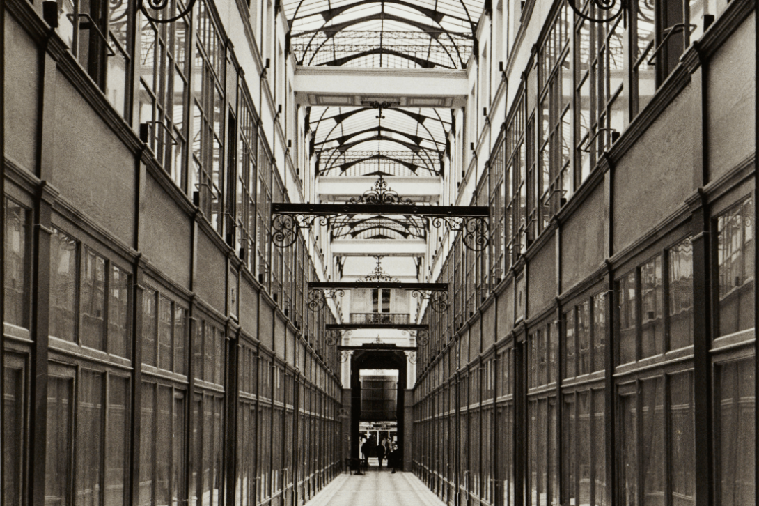 Passage du Grand-Cerf, Paris, 1992