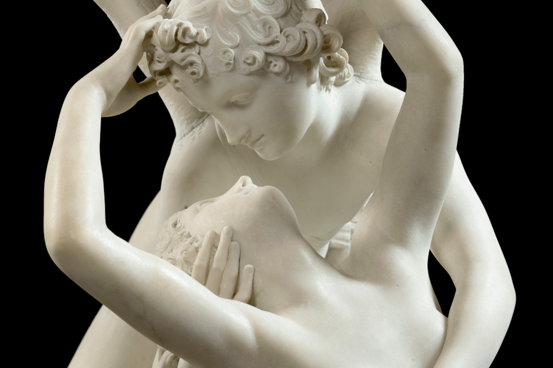 Psyché ranimée par le baiser de l'Amour