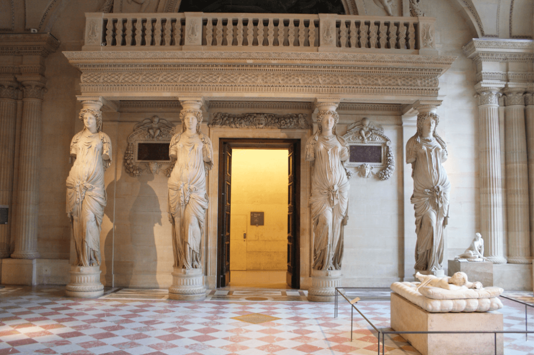 Salle des Caryatides 