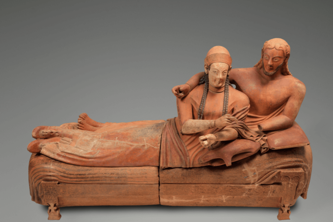 Sarcophage, dit Sarcophage des époux