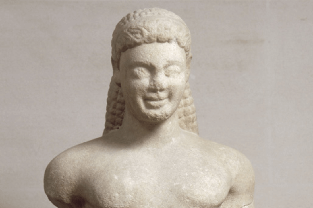 Statue masculine dite Couros de Paros
