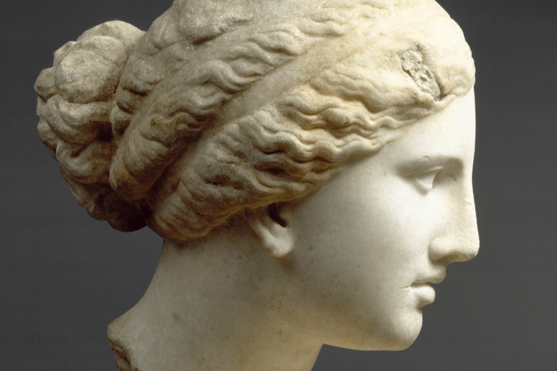 Tête de l'Aphrodite de Cnide, dite Tête Kaufmann