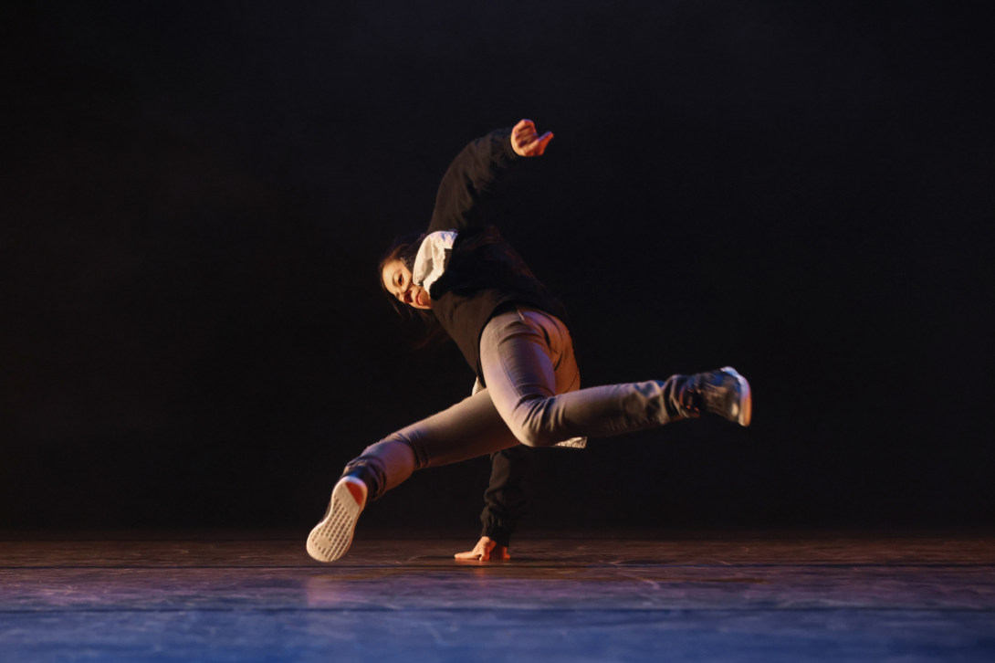 Danseur hip hop