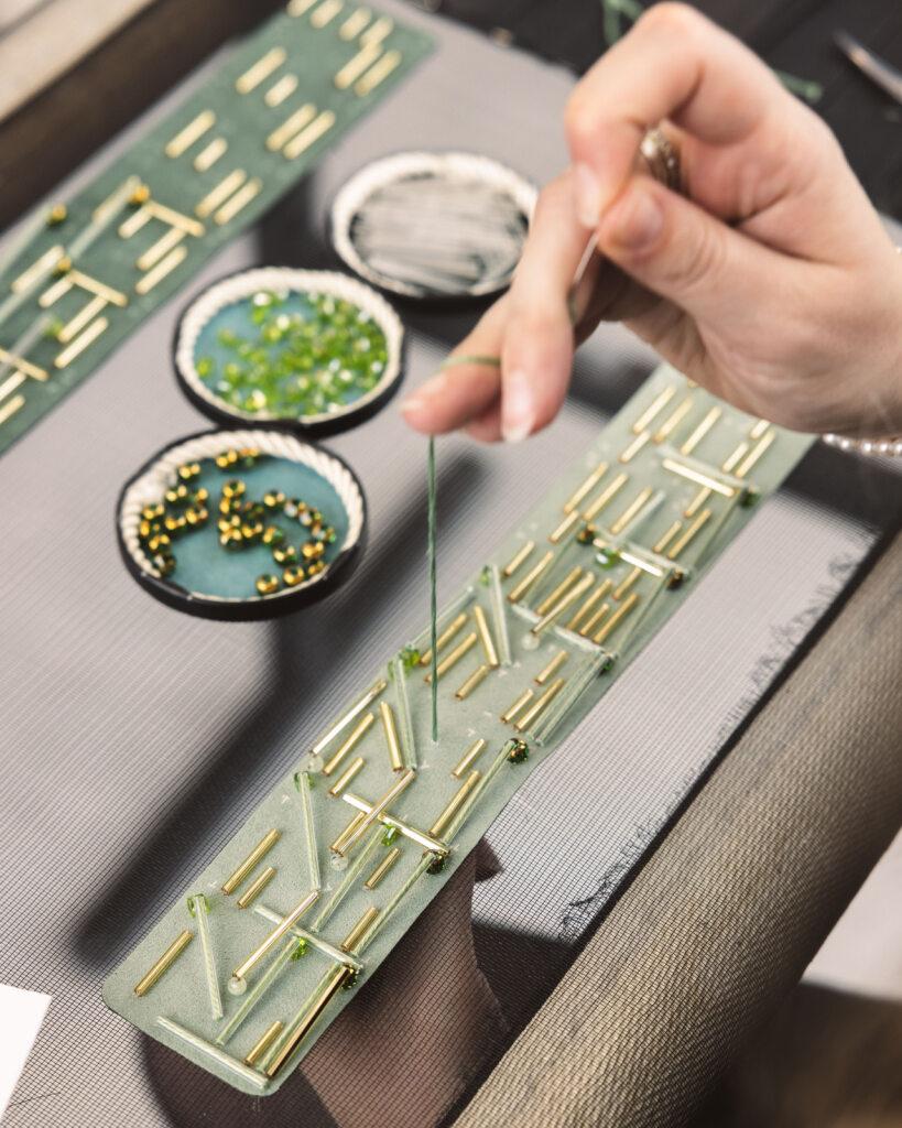 Broderie à l'aiguille des Atelier Montex