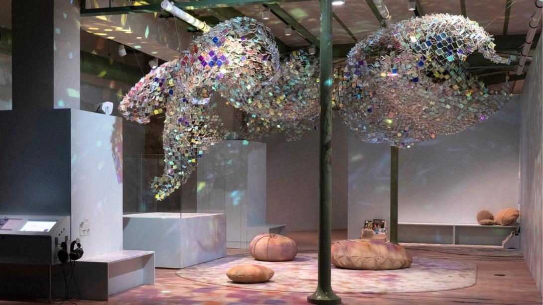 Oeuvre de Unwoven Light, Soo Sunny PARK​