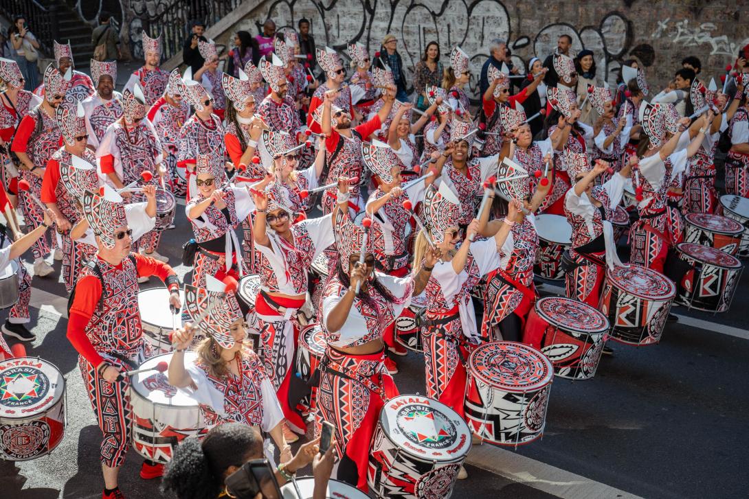 Défilé Batala