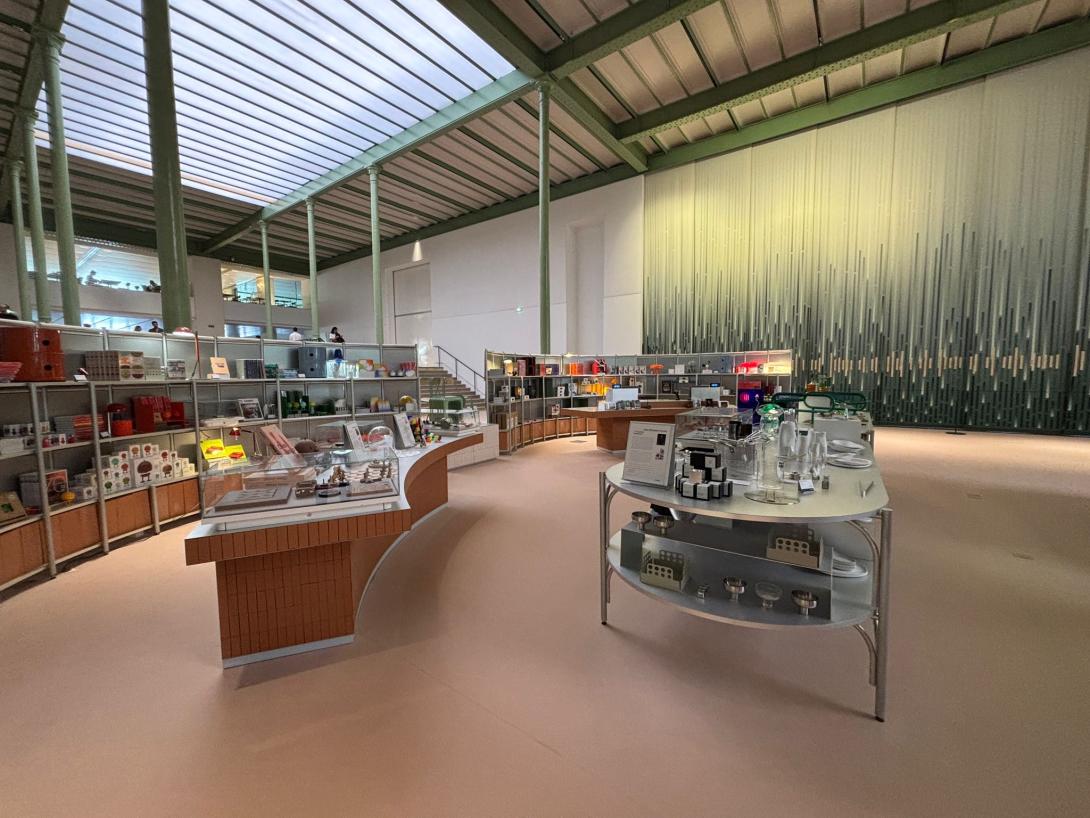 Vue de la boutique Design et métiers d'art