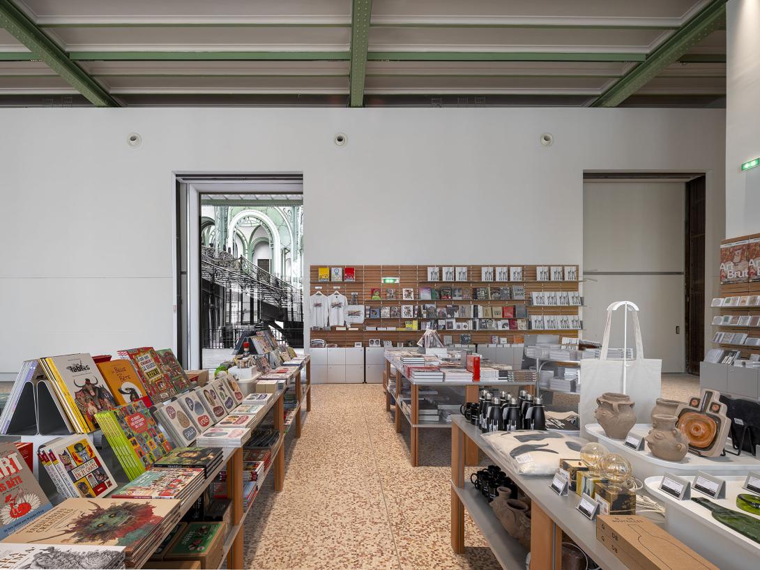 Vue de la boutique Salon Seine