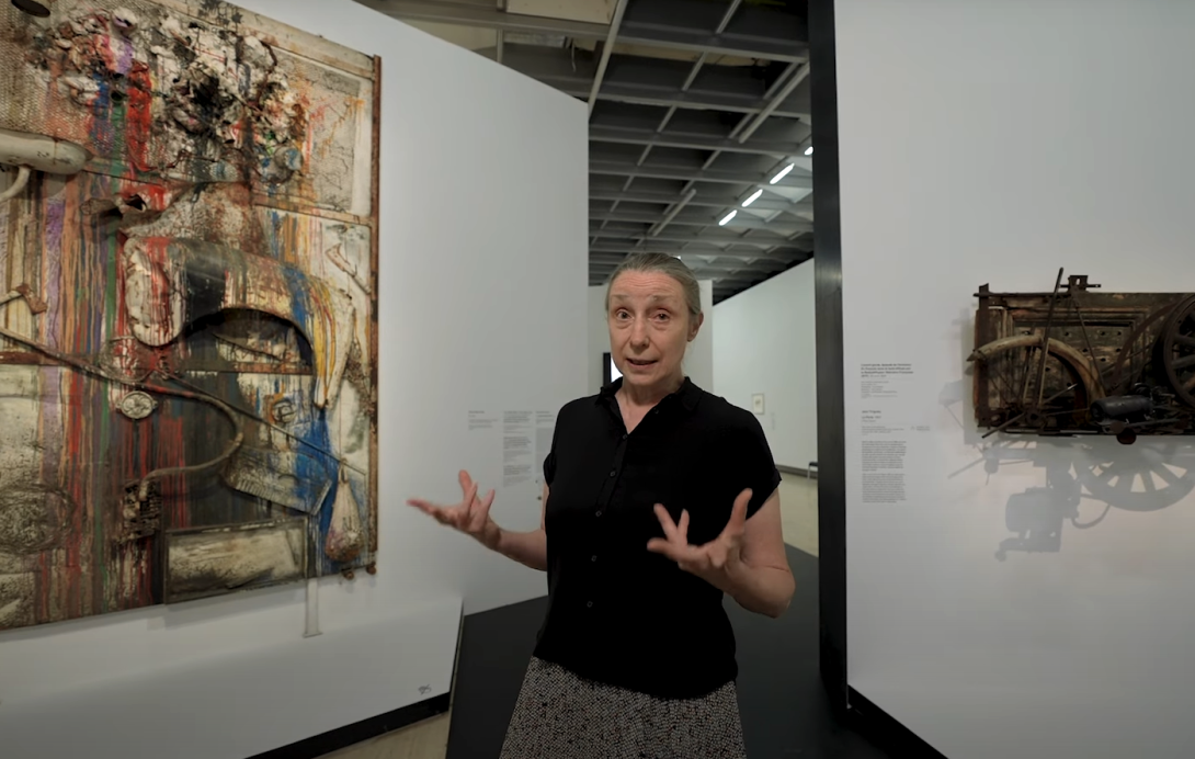 Sophie Duplaix, commissaire de l'exposition