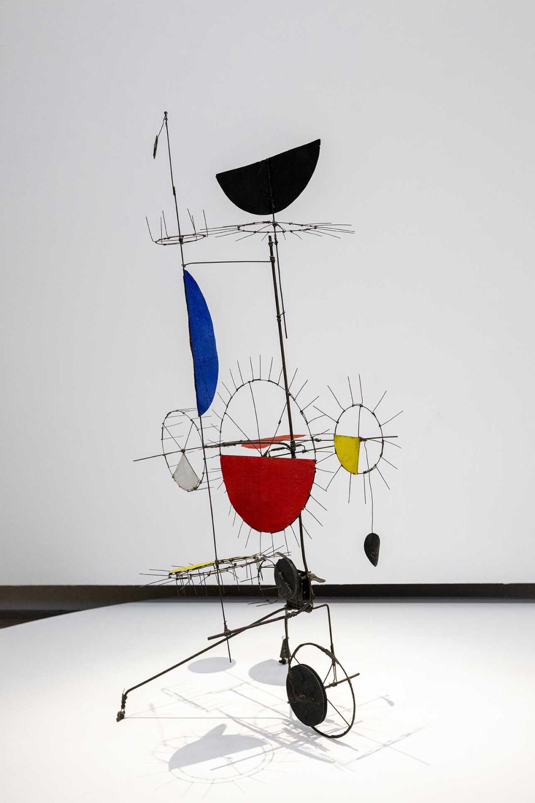 Sculpture de Jean Tinguely