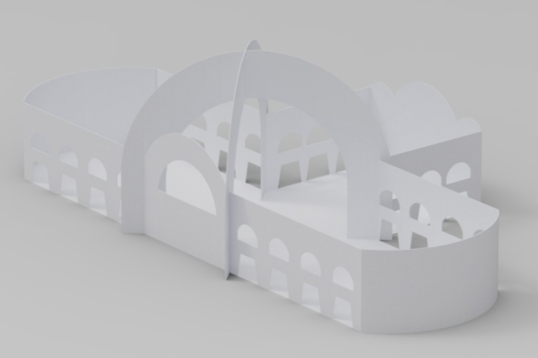 Maquette en papier