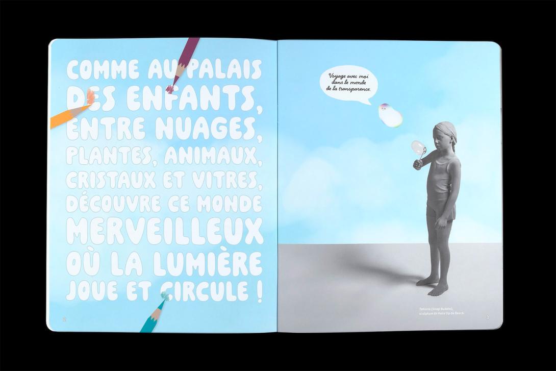 Visuel cahier Transparence