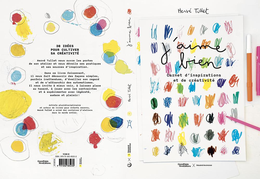 aperçu du livre "j'aime bien" d'Hervé Tullet