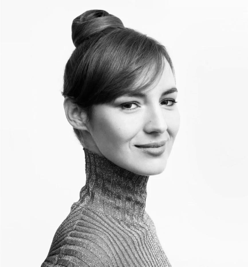 Portrait de Louise Bourgoin