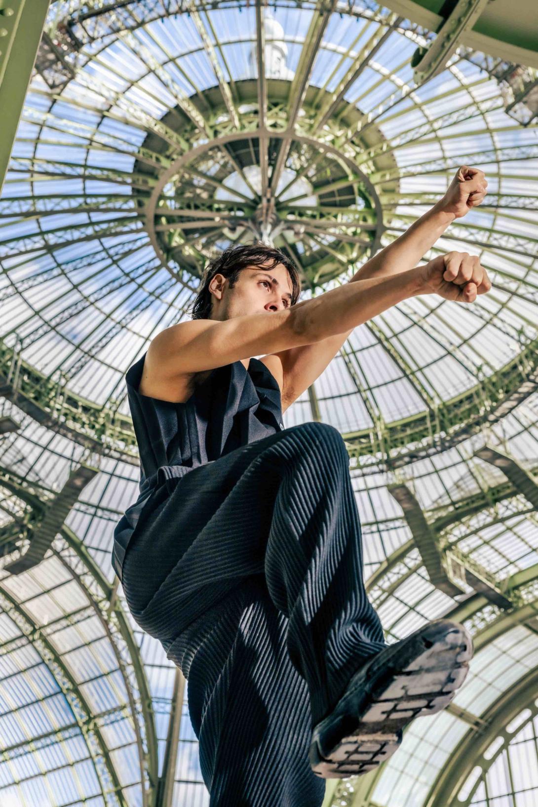 Portrait de Némo Flouret dans la Nef