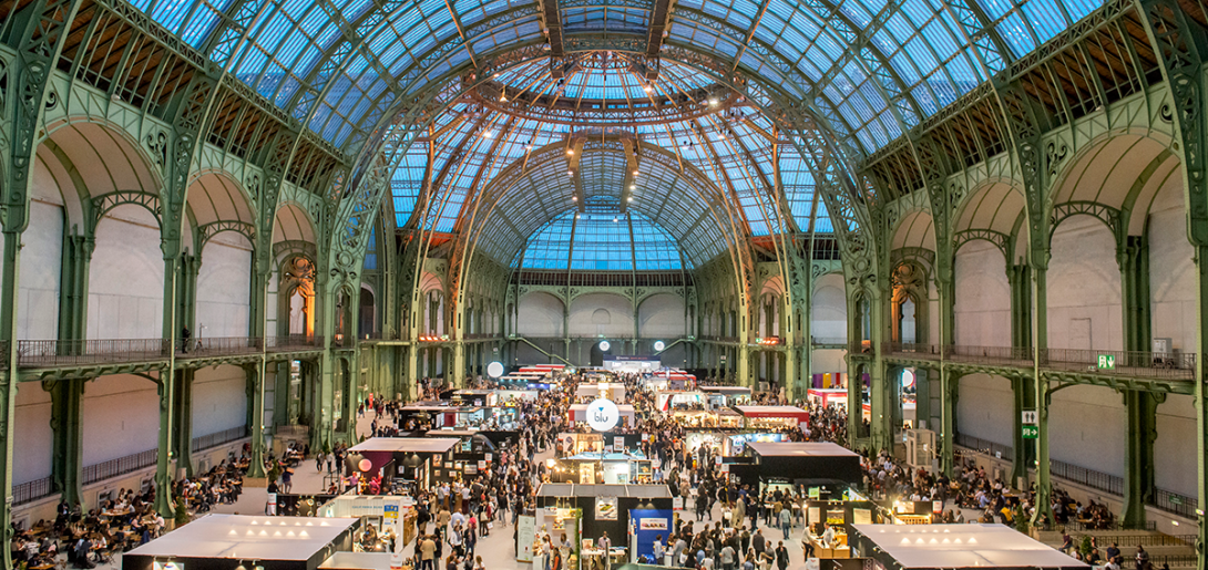 Nef du Grand Palais, évènement Taste of Paris