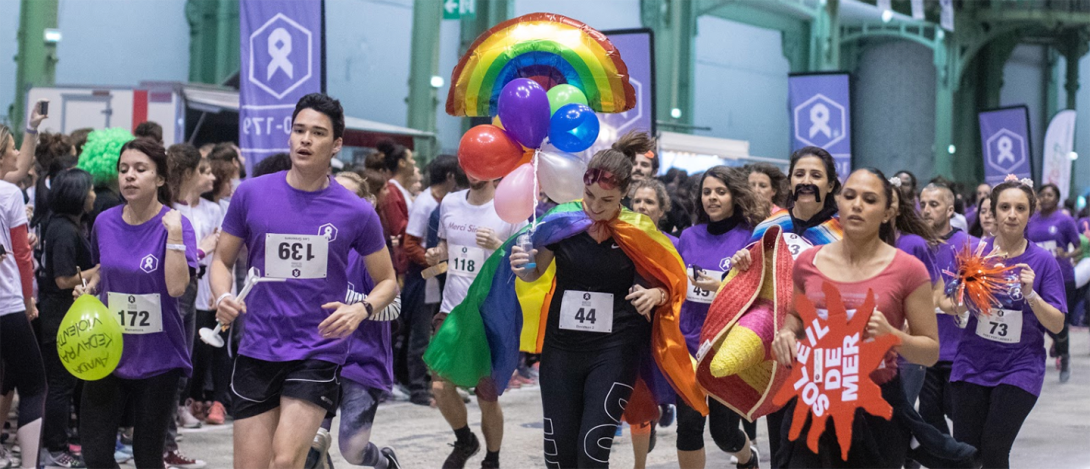 La Nuit des relais 2019 au Grand Palais