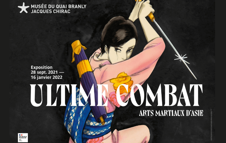 Ultime Combat au musée du quai Branly - Jacques Chirac