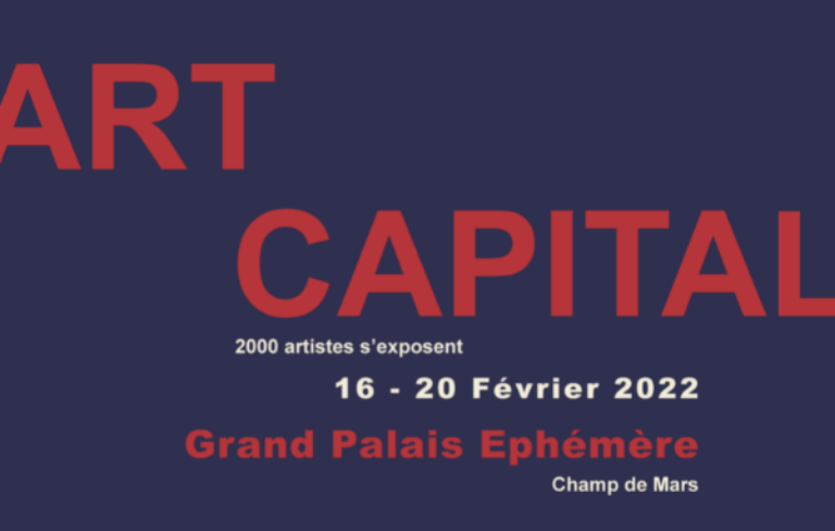 Art Capital au Grand Palais Ephémère