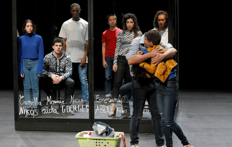 ILS N'AVAIENT PAS PRÉVU QU'ON ALLAIT GAGNER au Théâtre du Rond-Point