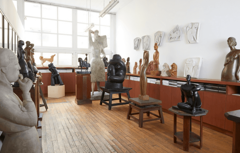 visite conférence des ateliers-musée Chana Orloff