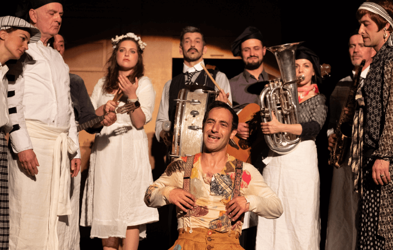 ARLEQUIN, SERVITEUR DE DEUX MAÎTRES au Théâtre Ranelagh