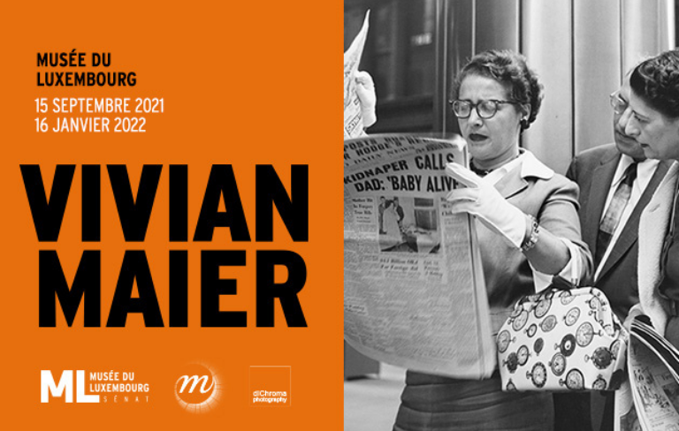 Vivian Maier au Musée du Luxembourg