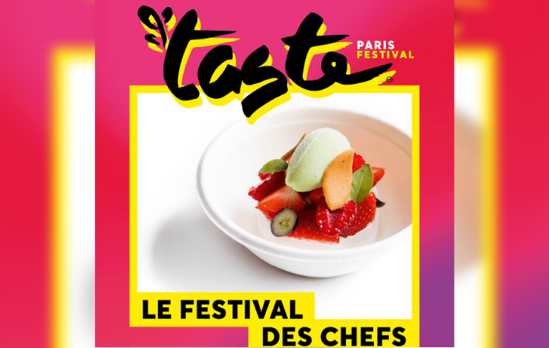 Taste of Paris au Grand Palais Ephémère
