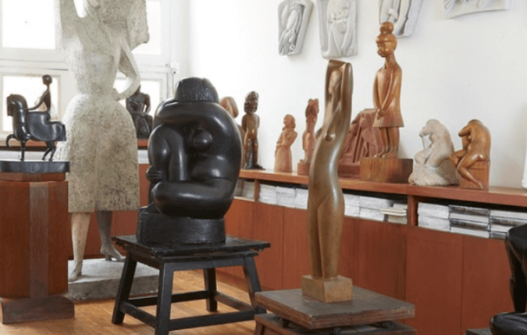 Visite Guidée L'Atelier Chana Orloff