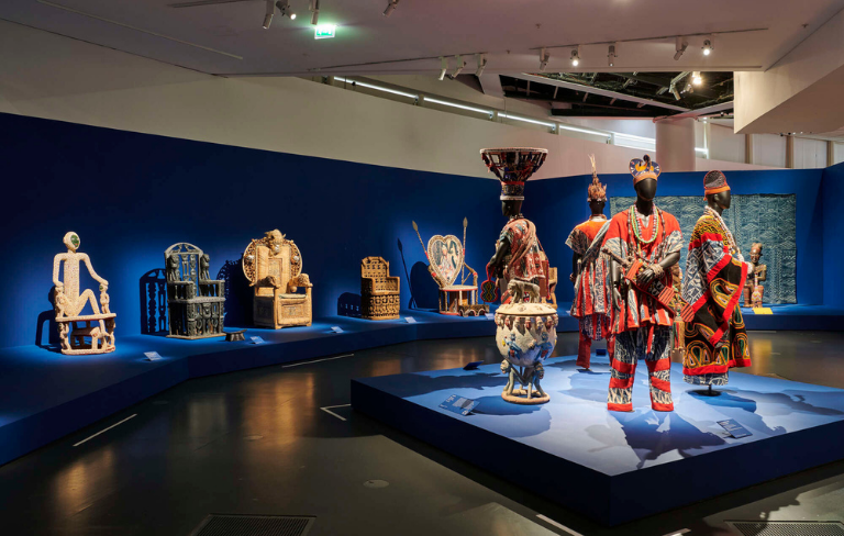 Chefferies du Cameroun Musée du Quai Branly