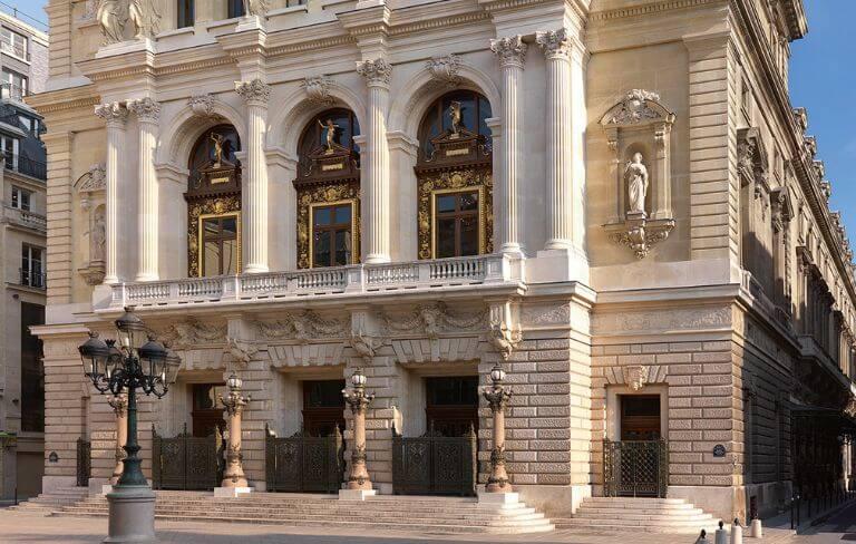 Photo de l'Opéra Comique