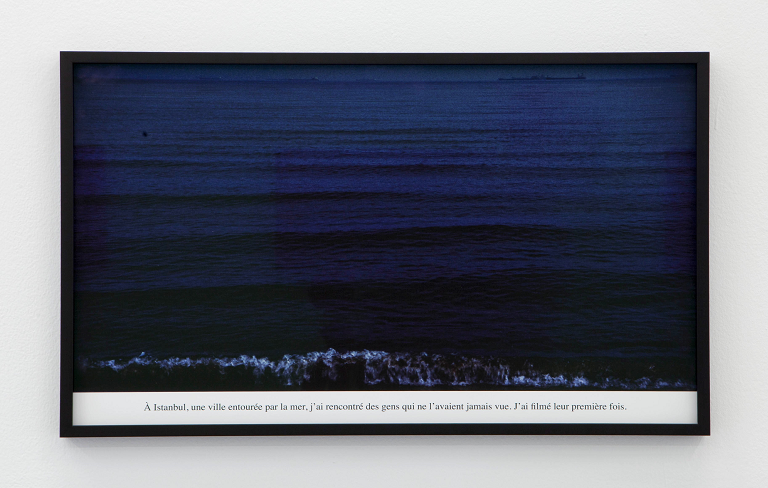 Voir la mer - Sophie Calle