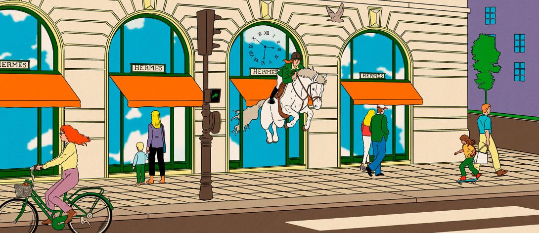 Saut Hermes