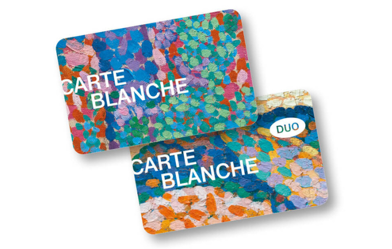 Carte Blanche 2 ans Orsay